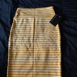 Pencil skirt